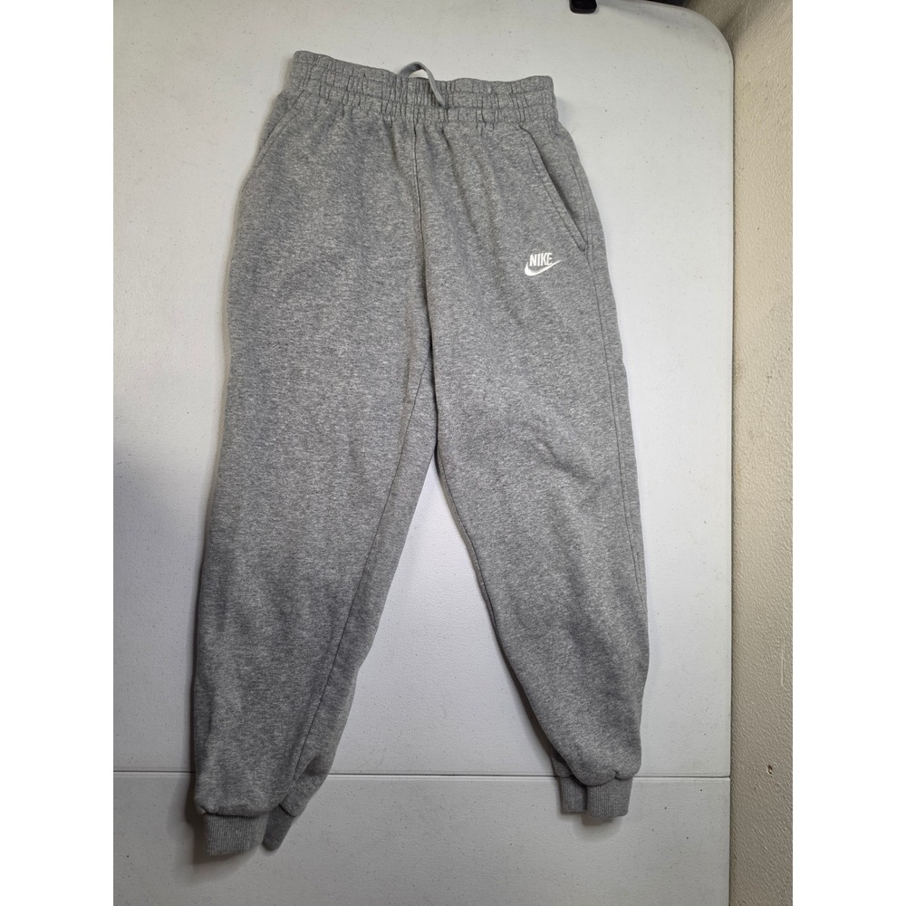 Nike Kids Sportswear Club Fleece Joggers Heather Grey Size Large